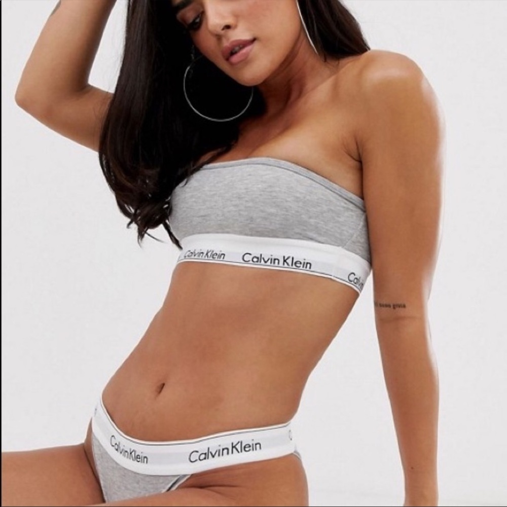Calvin Klein strapless bra/bandeau NWOT